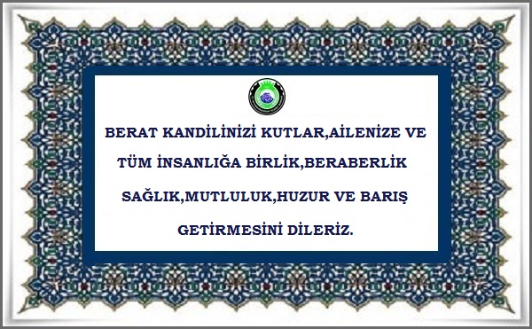 HAYIRLI KANDİLLER